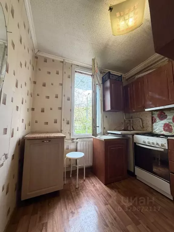 3-к кв. Санкт-Петербург просп. Народного ополчения, 43 (42.2 м) - Фото 2