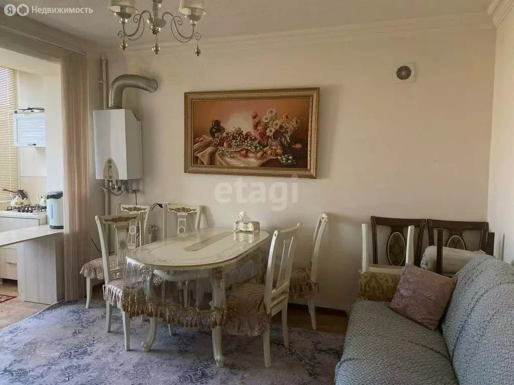 1-комнатная квартира: Магас, улица Кайсына Кулиева, 11 (60 м) - Фото 1