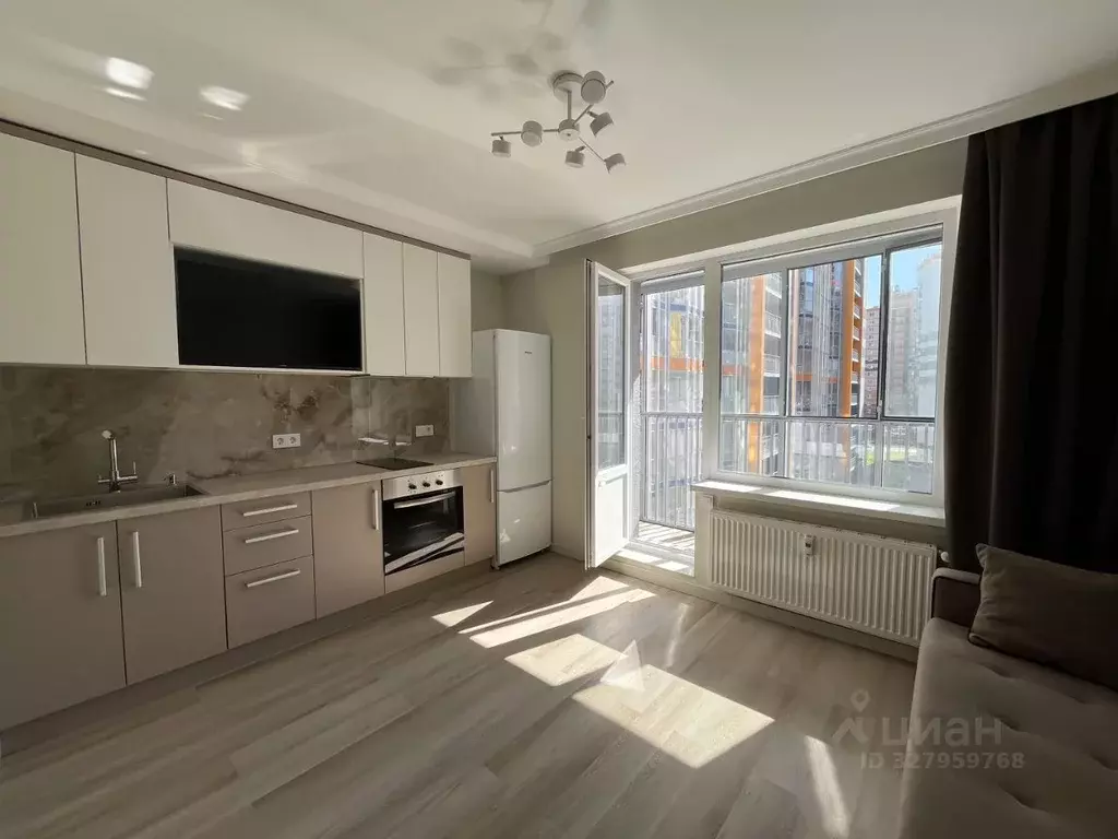 Студия Ленинградская область, Мурино Всеволожский район, бул. ... - Фото 1