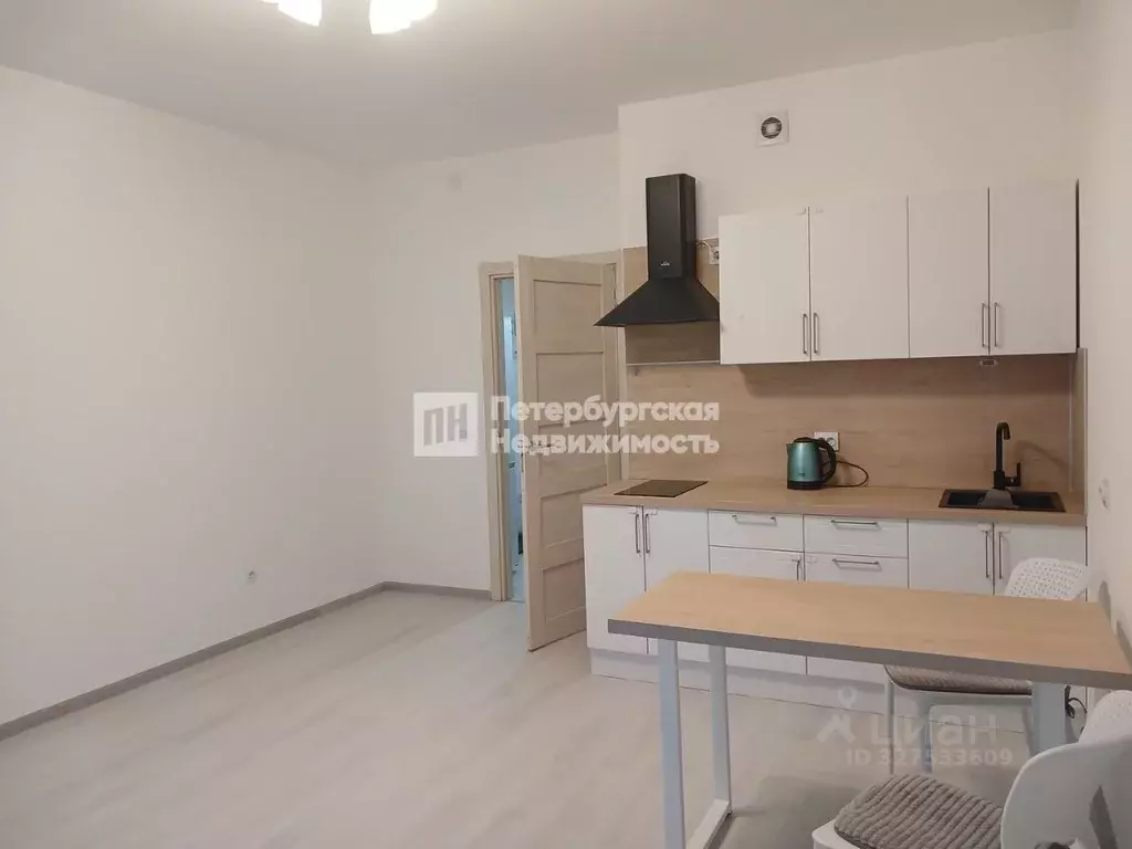 Студия Санкт-Петербург ул. Струве, 14к2 (26.0 м) - Фото 2