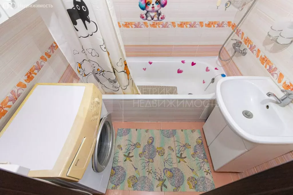 1-комнатная квартира: Тюмень, улица Мебельщиков, 1 (50 м) - Фото 2