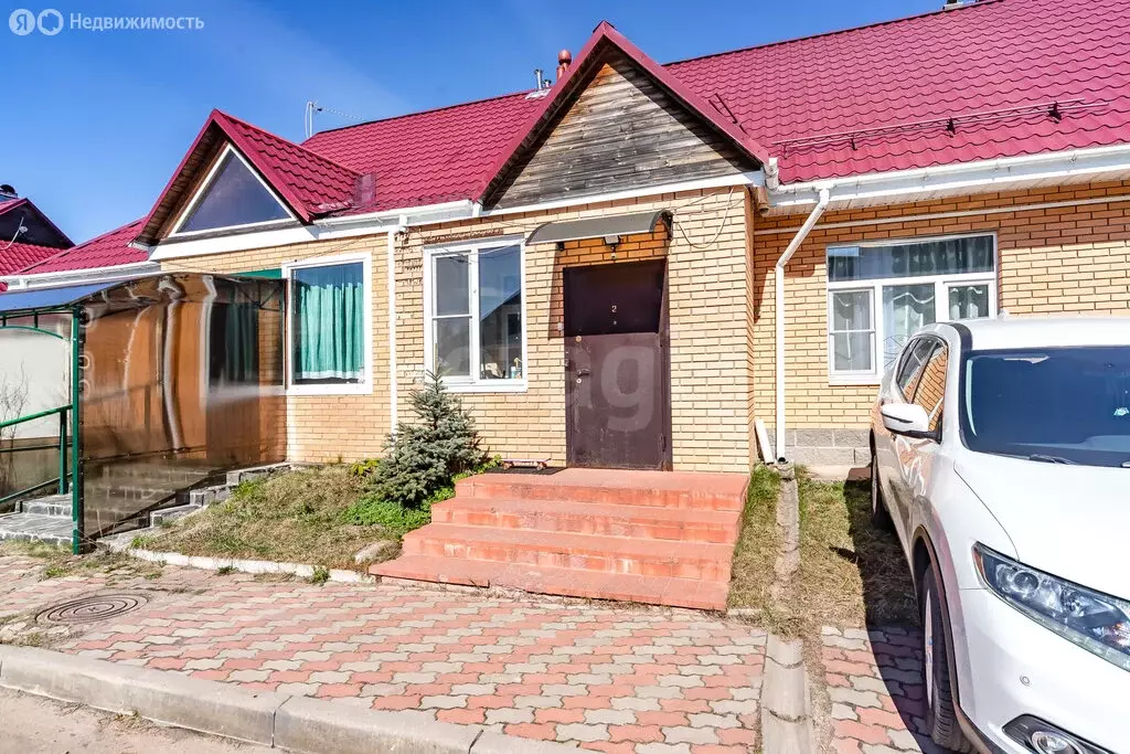 Дом в городской посёлок Рощино, улица Строителей (106 м) - Фото 2