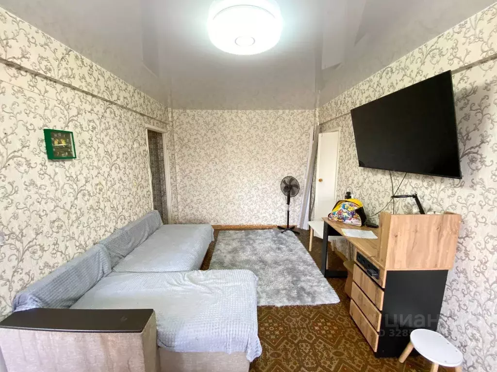 2-к кв. Иркутская область, Ангарск 15-й мкр, 27 (45.0 м) - Фото 1