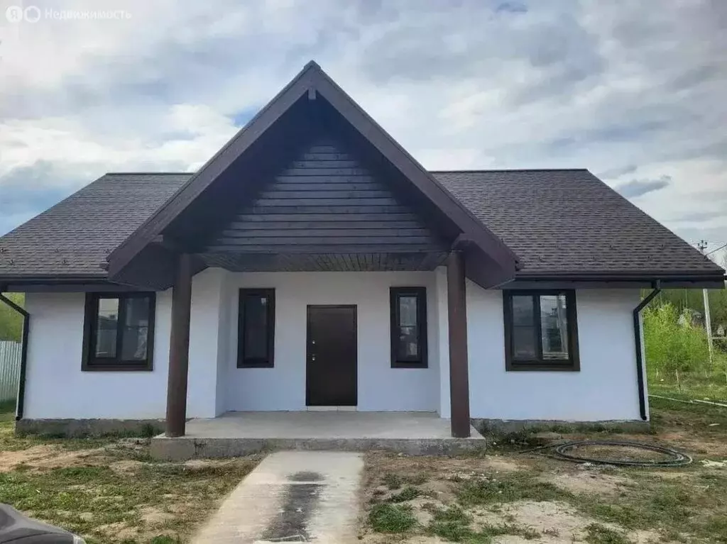 Дом в Пензенский район, Воскресеновский сельсовет (170 м) - Фото 1