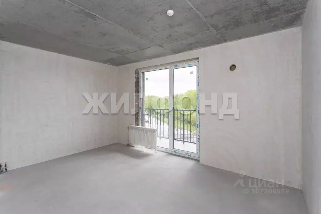 1-к кв. Новосибирская область, Новосибирск ул. Василия Клевцова, 3 ... - Фото 1