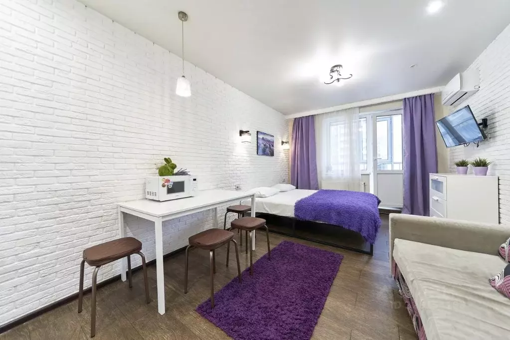 1-к кв. Московская область, Химки Молодежная ул., 78 (32.0 м) - Фото 1