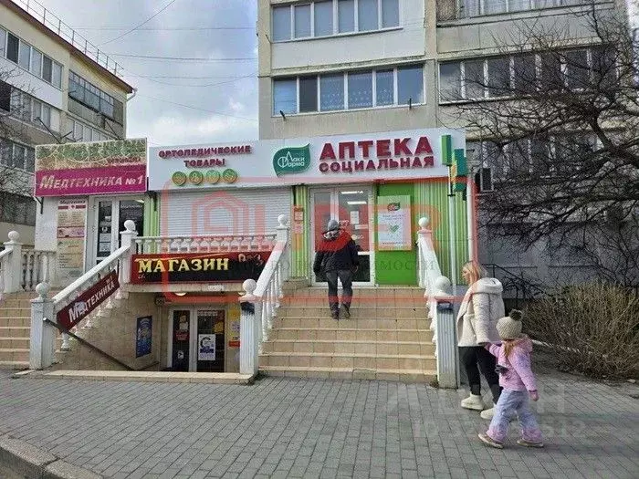 Торговая площадь в Севастополь ул. Адмирала Юмашева, 24 (110 м) - Фото 2