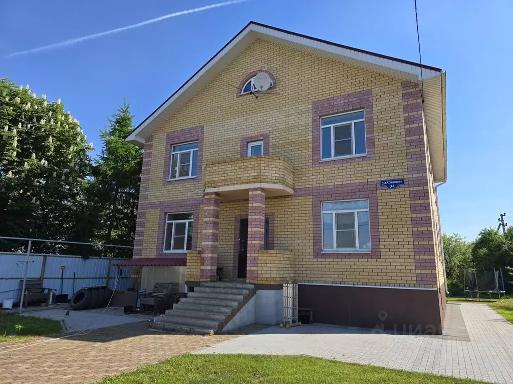 Дом в Нижегородская область, Нижний Новгород с. Большая Ельня, ул. ... - Фото 1