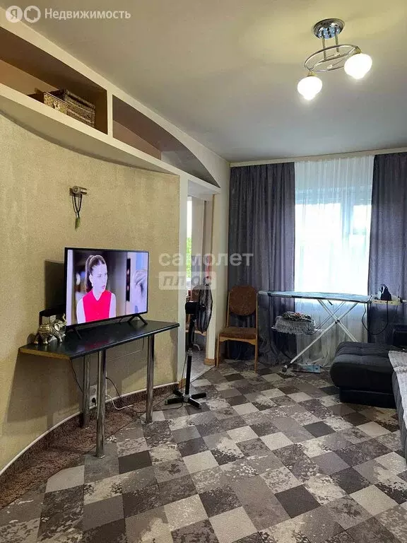 1-комнатная квартира: Нальчик, улица Кирова, 5 (31.5 м) - Фото 1