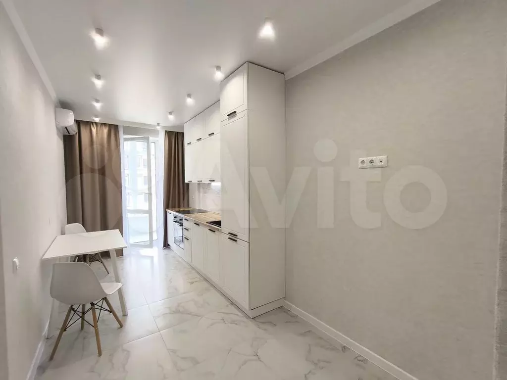 1-к. квартира, 40 м, 10/24 эт. - Фото 1