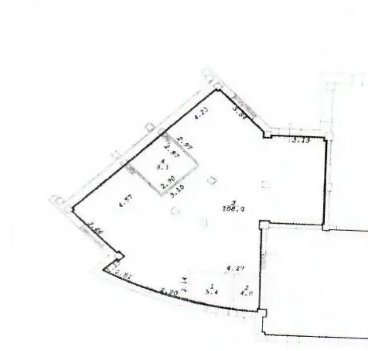 Помещение свободного назначения в Новосибирская область, Новосибирск ... - Фото 1