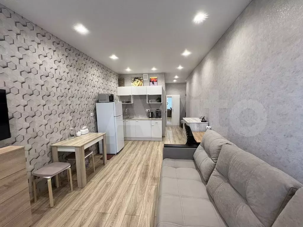 Квартира-студия, 27 м, 21/25 эт. - Фото 0