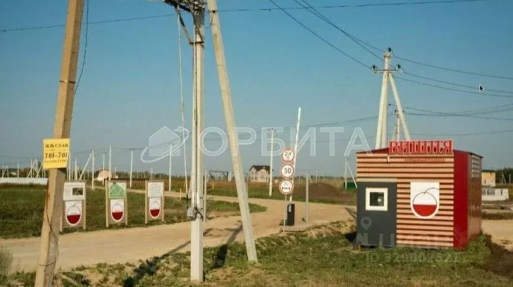 Участок в Тюменская область, Тюменский муниципальный округ, с. Чикча ... - Фото 2