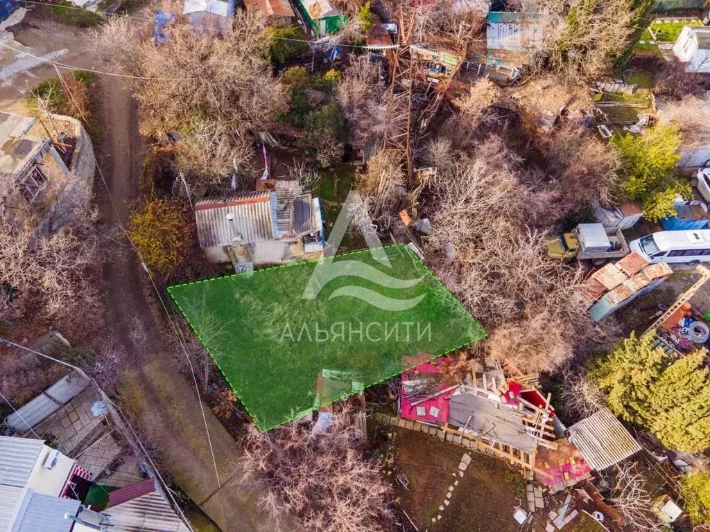 Участок в Крым, Алушта  (1.0 сот.) - Фото 0