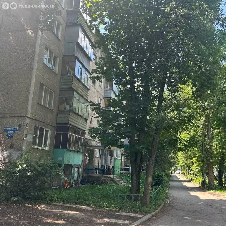 1-комнатная квартира: Липецк, 15-й микрорайон, 5 (30.2 м) - Фото 0