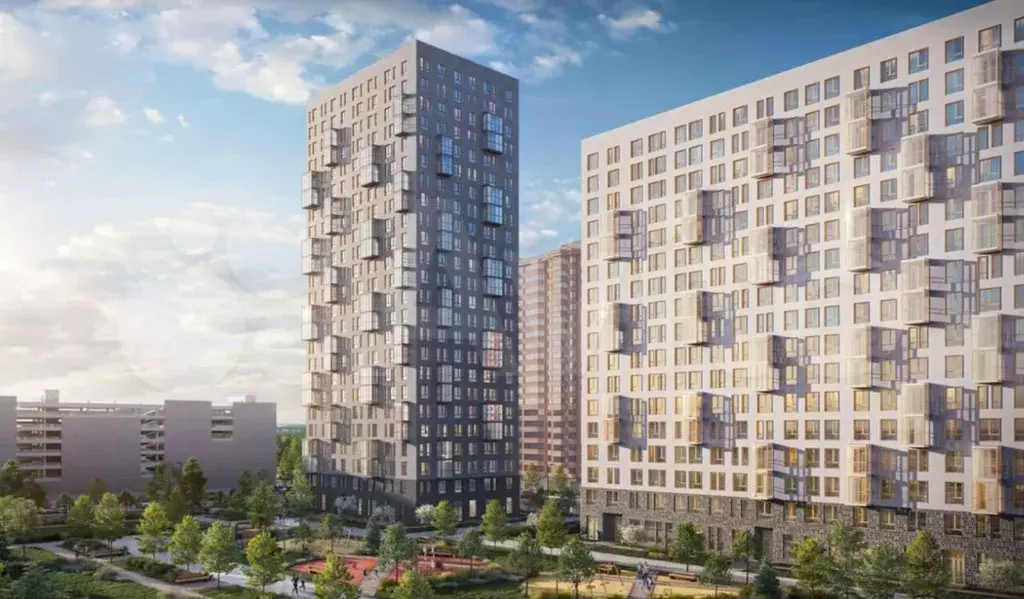 Квартира-студия, 24,5 м, 3/17 эт. - Фото 1