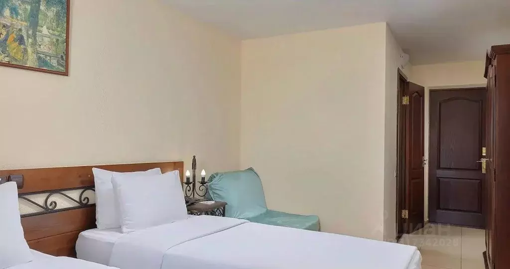 Комната Краснодарский край, Анапа Пионерский просп., 28 (16.0 м) - Фото 1