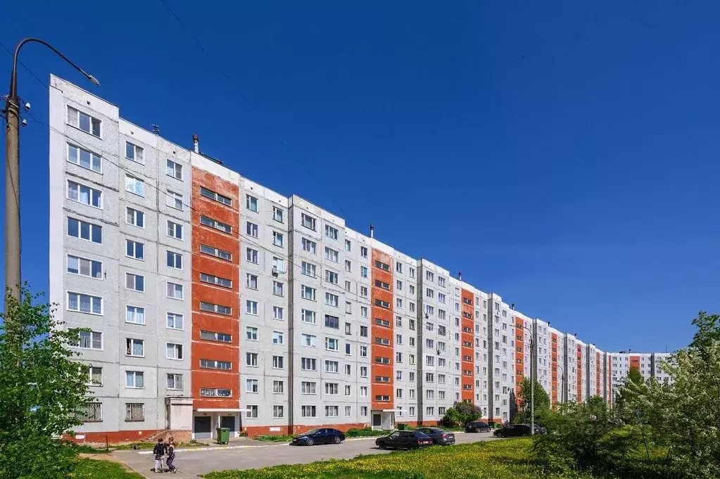 3-к кв. Кировская область, Киров ул. Маршала И.С. Конева, 13 (63.3 м) - Фото 0
