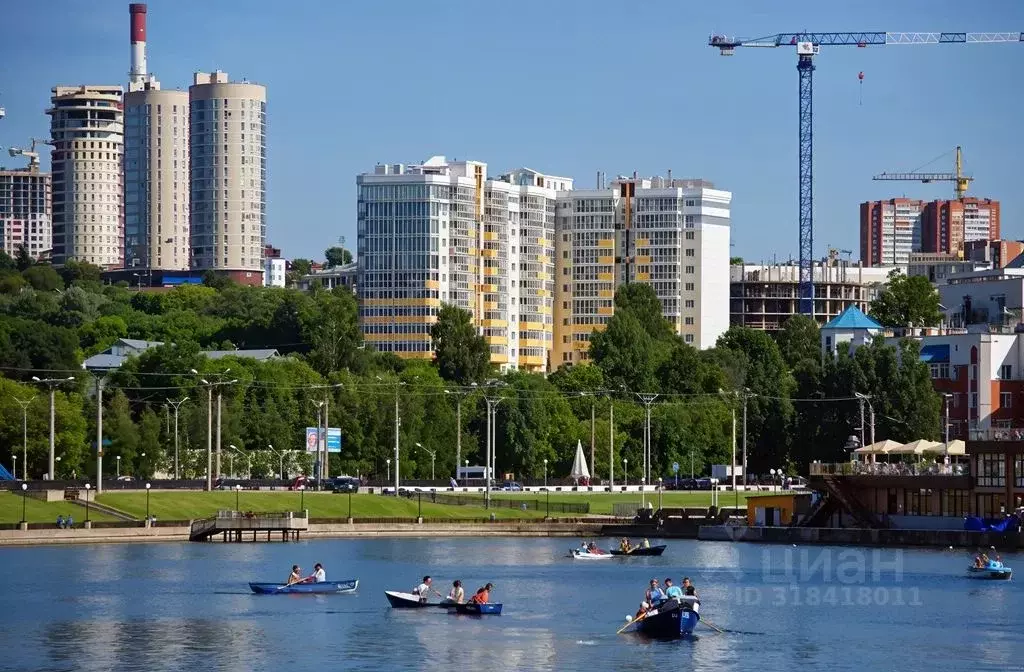 1-к кв. Чувашия, Чебоксары ул. Сергия Радонежского, 11 (40.0 м) - Фото 1