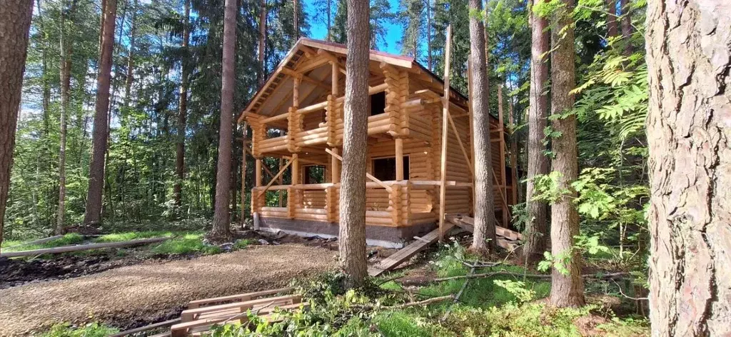 Коттедж в Ленинградская область, Гатчинский муниципальный округ, ... - Фото 1