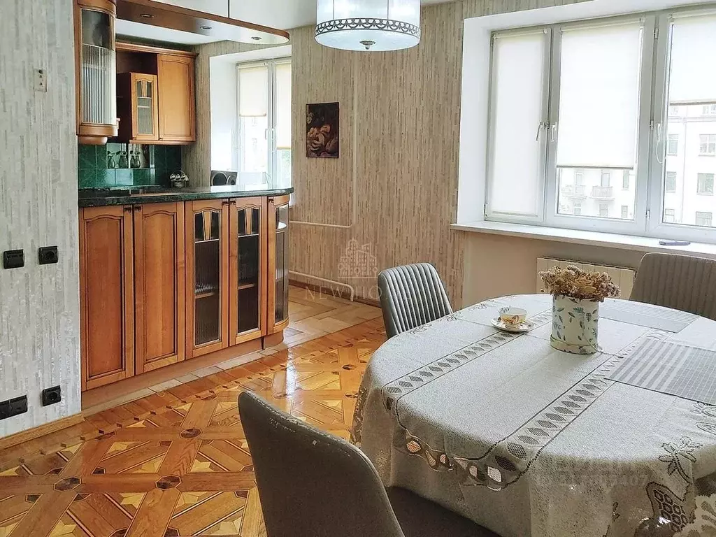 3-к кв. Москва ул. Гиляровского, 36С1а (82.0 м) - Фото 1