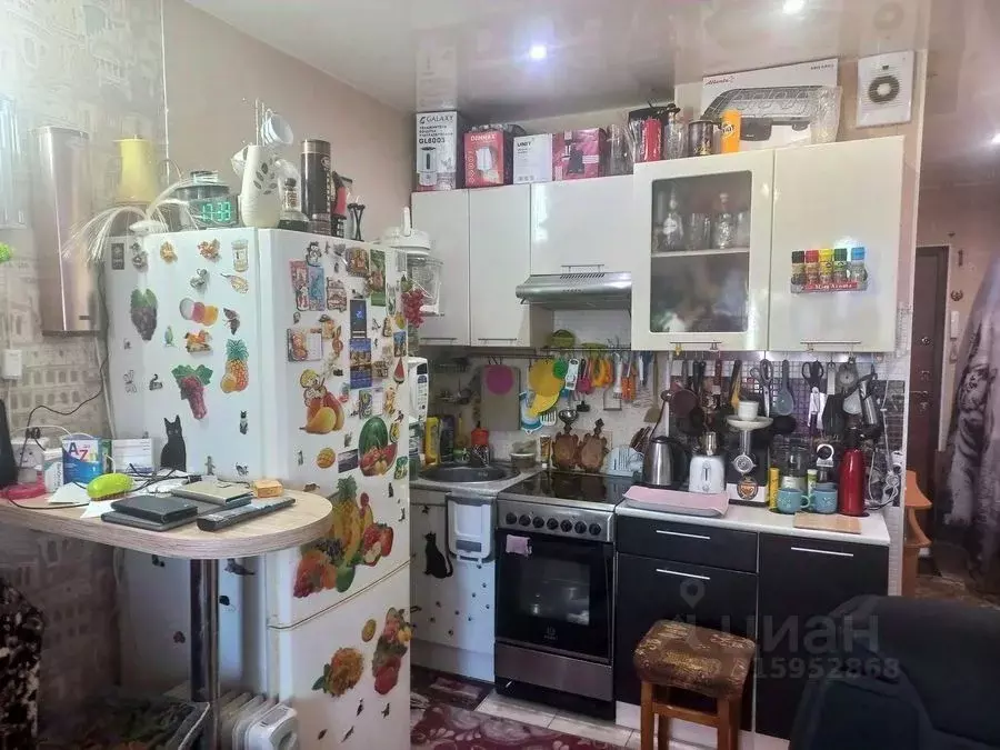 Студия Новосибирская область, Новосибирск ул. Виктора Уса, 15 (19.7 м) - Фото 0