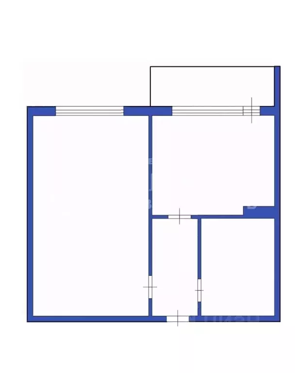 1-к кв. Кемеровская область, Ленинск-Кузнецкий просп. Текстильщиков, ... - Фото 2
