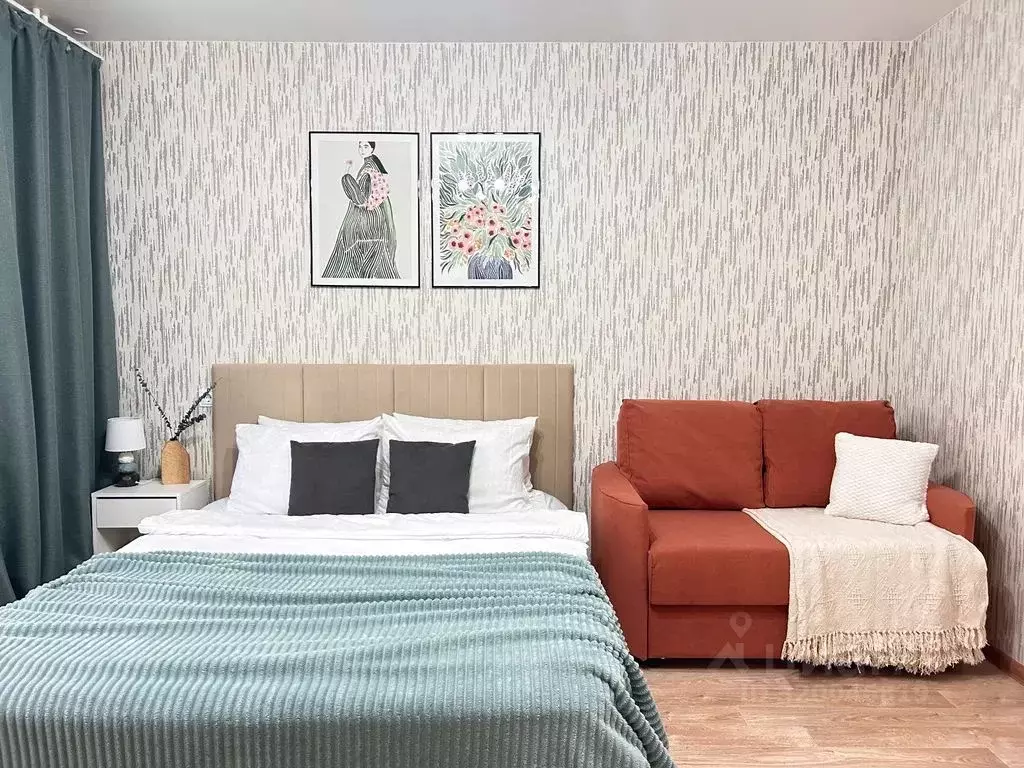 1-к кв. Красноярский край, Красноярск Северный мкр, пер. ... - Фото 1