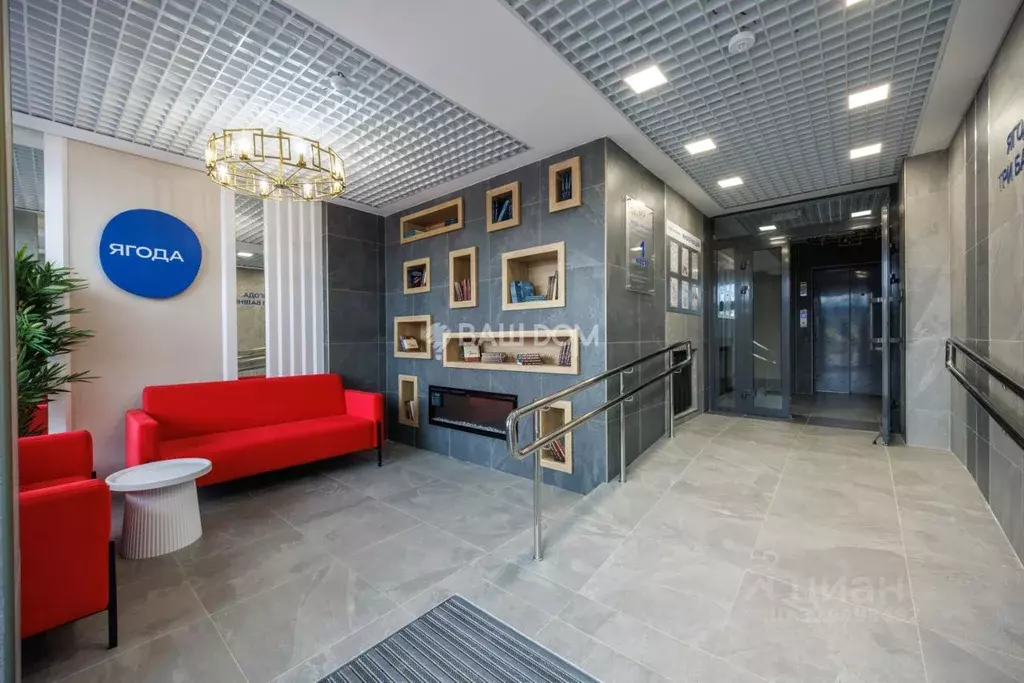 2-к кв. Брянская область, Брянск ул. Комарова, 45 (61.0 м) - Фото 1