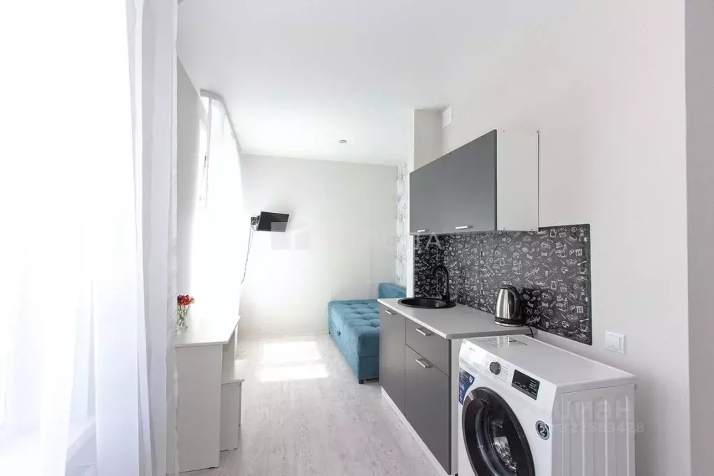 Студия Новосибирская область, Новосибирск ул. Ватутина, 93/3 (24.0 м) - Фото 2