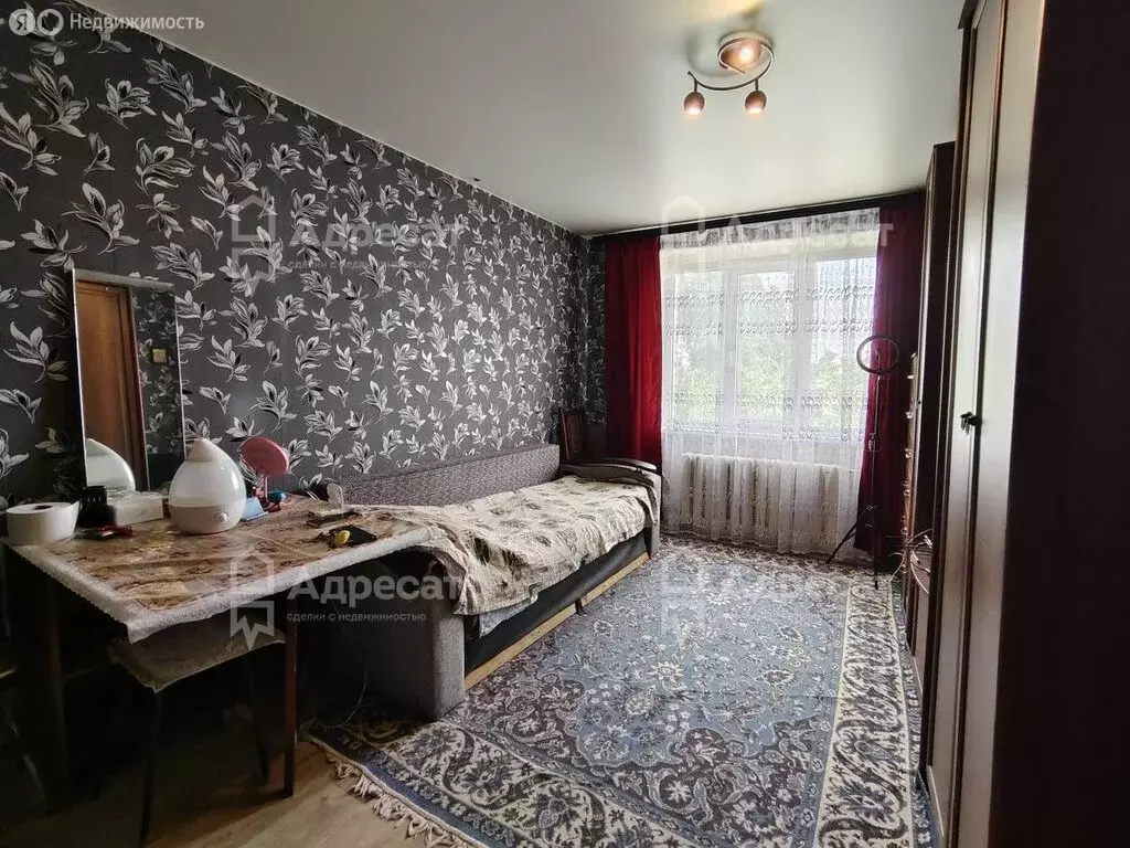1к в -комнатной квартире (17 м) - Фото 2