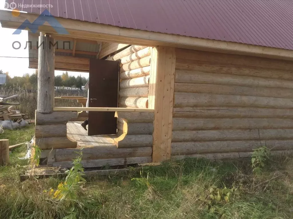 Дом в Вологодский муниципальный округ, деревня Междуречье (54 м) - Фото 0