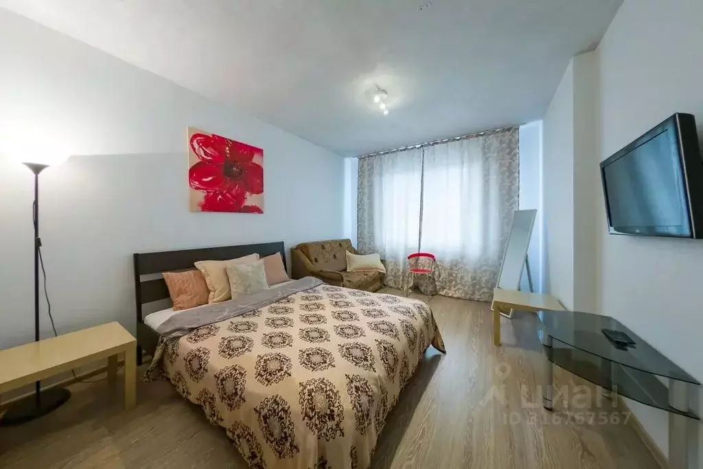 3-к кв. Свердловская область, Екатеринбург ул. Калинина, 59 (60.0 м) - Фото 0
