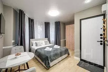 1-к кв. Москва Симферопольский бул., 16К1 (19.0 м) - Фото 0