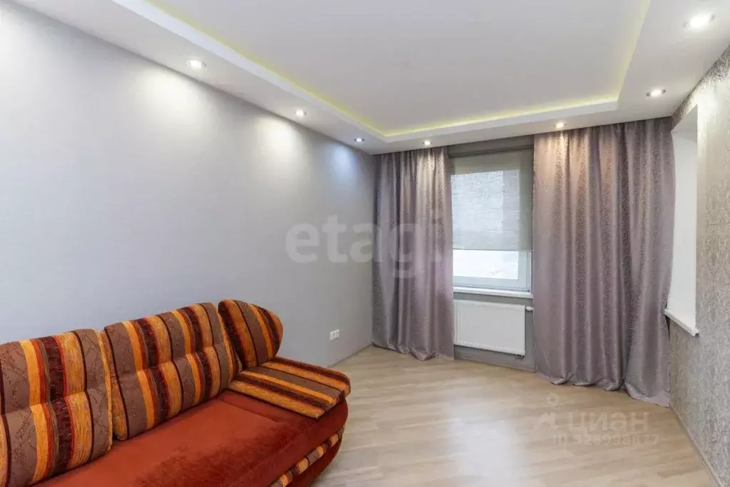 1-к кв. Тюменская область, Тюмень ул. Михаила Сперанского, 39 (36.9 м) - Фото 1