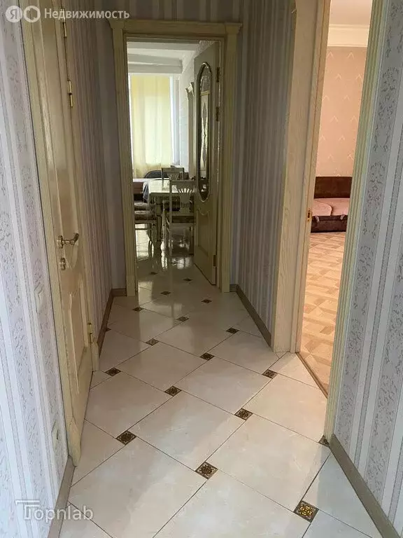 3-комнатная квартира: Махачкала, проспект Имама Шамиля, 36 (85 м) - Фото 0