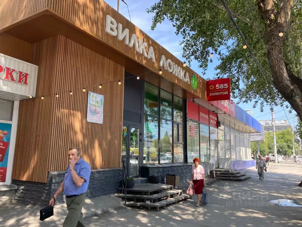 Торговая площадь в Новосибирская область, Новосибирск ул. ... - Фото 1