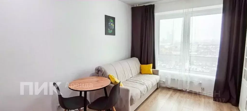 Студия Москва 1-й Грайвороновский проезд, 13к4 (19.8 м) - Фото 1