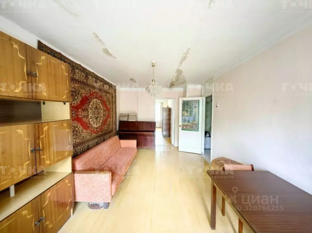 2-к кв. Челябинская область, Челябинск ул. Сони Кривой, 63 (44.5 м) - Фото 1