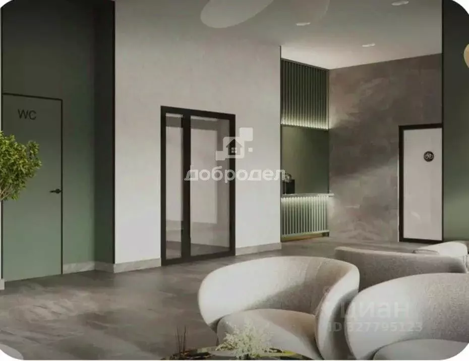 1-к кв. Свердловская область, Екатеринбург ул. 22-го Партсъезда, 3 ... - Фото 2