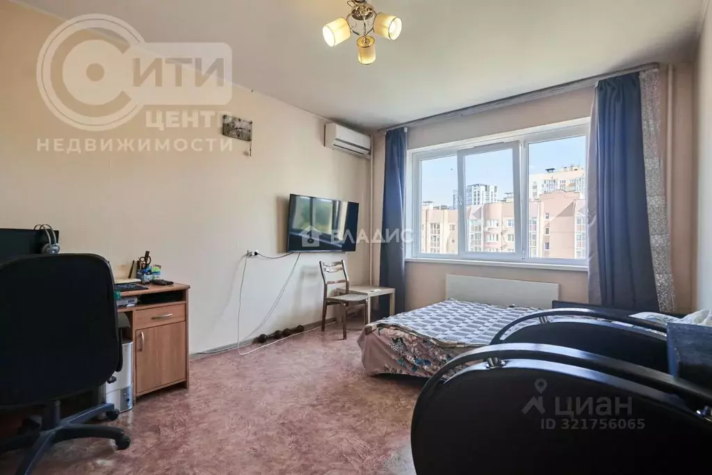 1-к кв. Воронежская область, Воронеж ул. Коренцова, 7 (29.0 м) - Фото 1