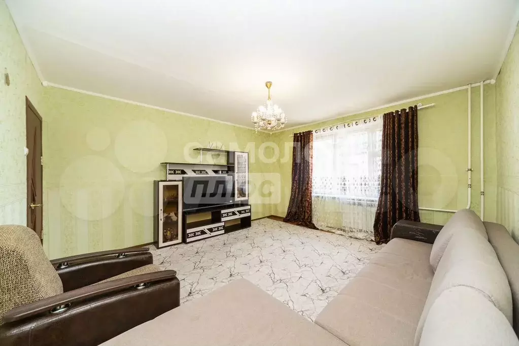 3-к. квартира, 65,3 м, 1/9 эт. - Фото 0
