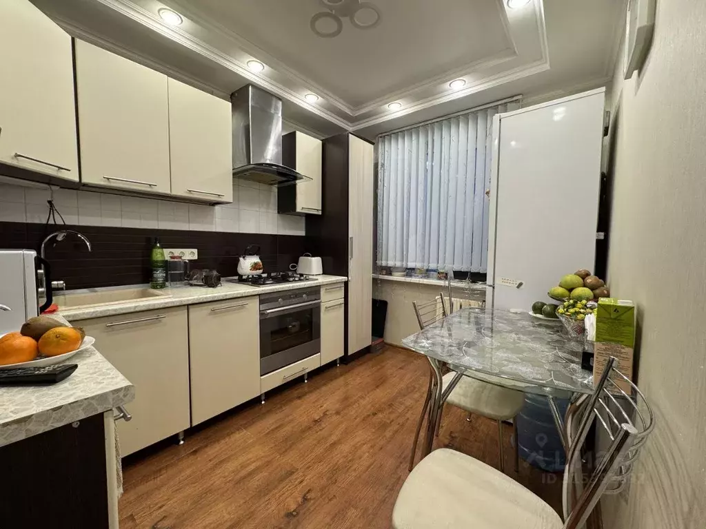 3-к кв. Татарстан, Казань ул. Фатыха Амирхана, 30 (66.1 м) - Фото 1