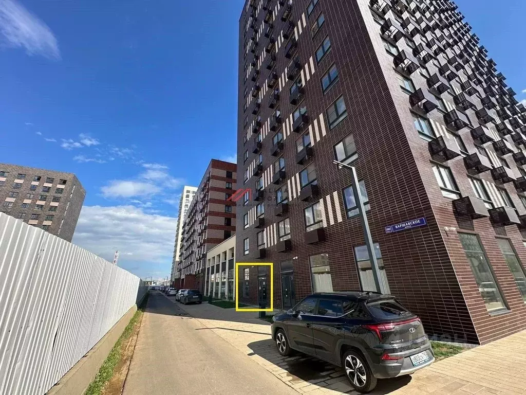 Торговая площадь в Москва Варшавское ш., 282к1 (110 м) - Фото 0