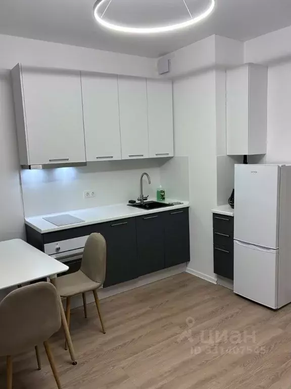 Студия Московская область, Химки городской округ, д. Юрлово к2/2 (21.5 ... - Фото 1