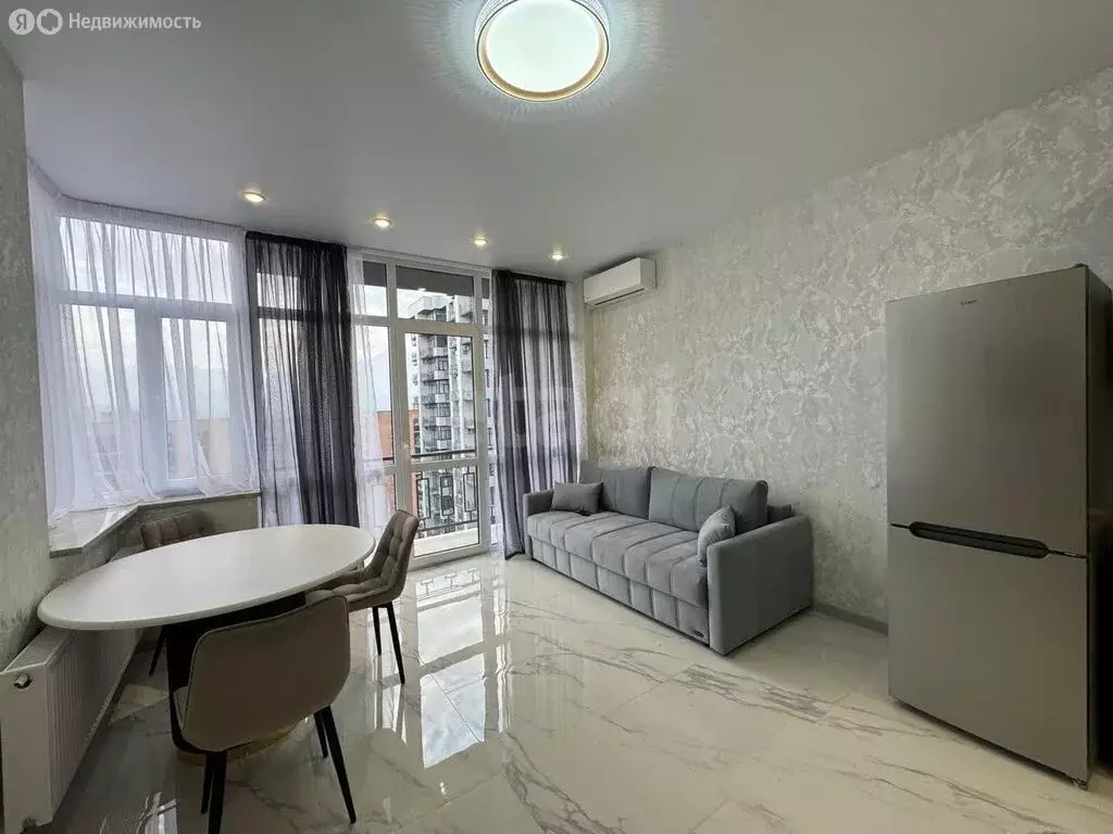 1-комнатная квартира: Владикавказ, улица Андрея Днепровского, 8/5 (50 ... - Фото 2