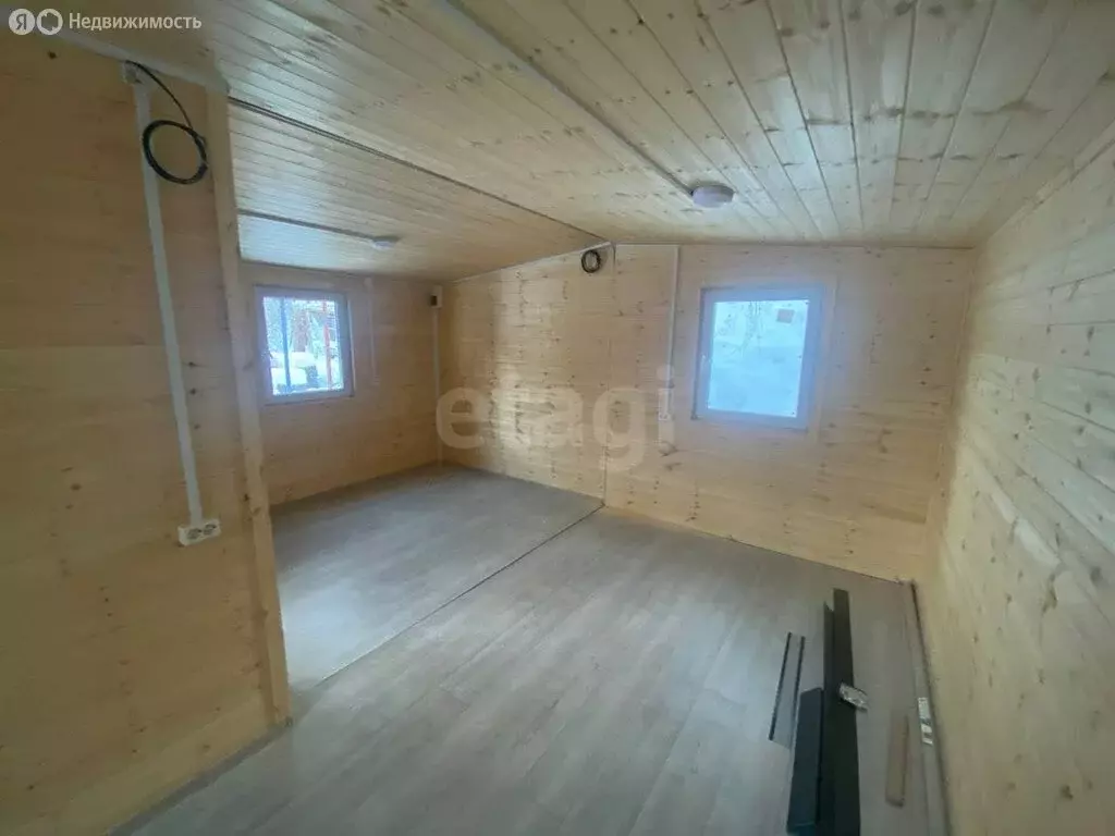 Дом в Тюмень, территория СОСН Берёзка-3, 9-я улица (27 м) - Фото 1