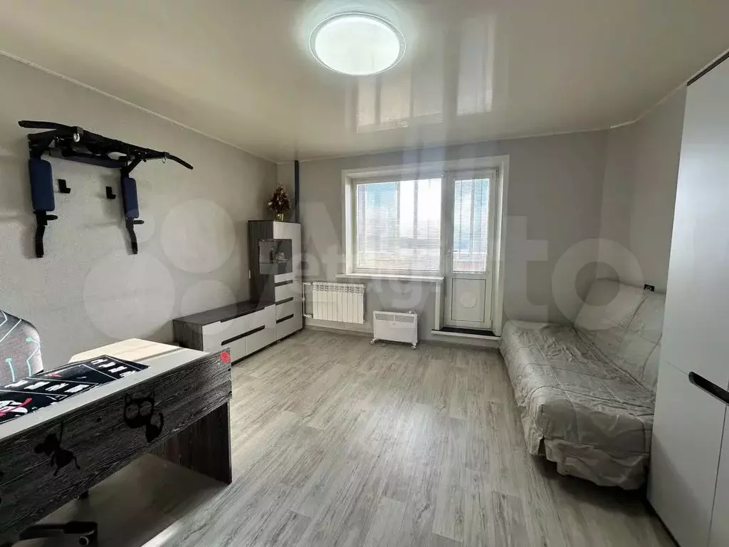 1-к. квартира, 34,4 м, 7/9 эт. - Фото 0