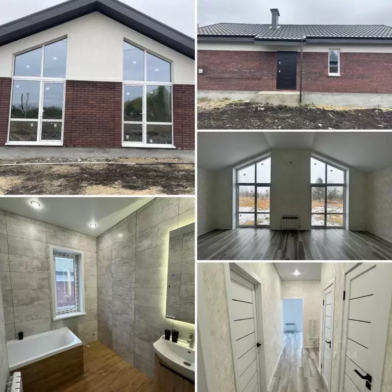 Дом в Воронежская область, Новоусманский район, Бабяковское с/пос, ... - Фото 1