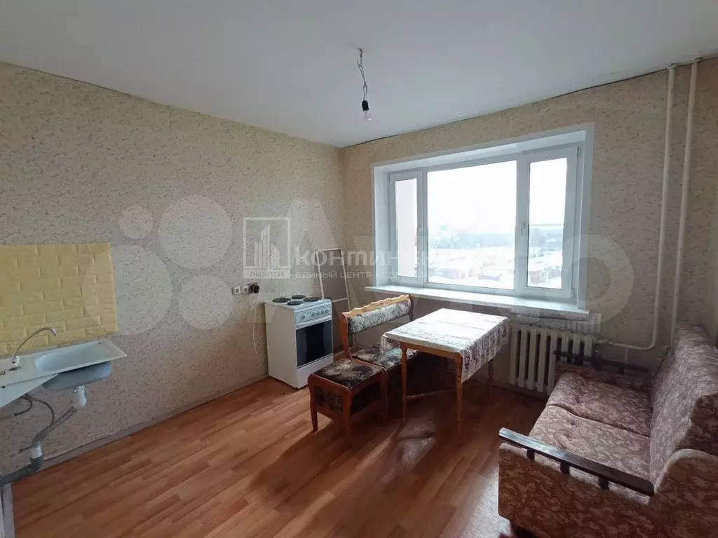 1-к. квартира, 38 м, 2/10 эт. - Фото 0